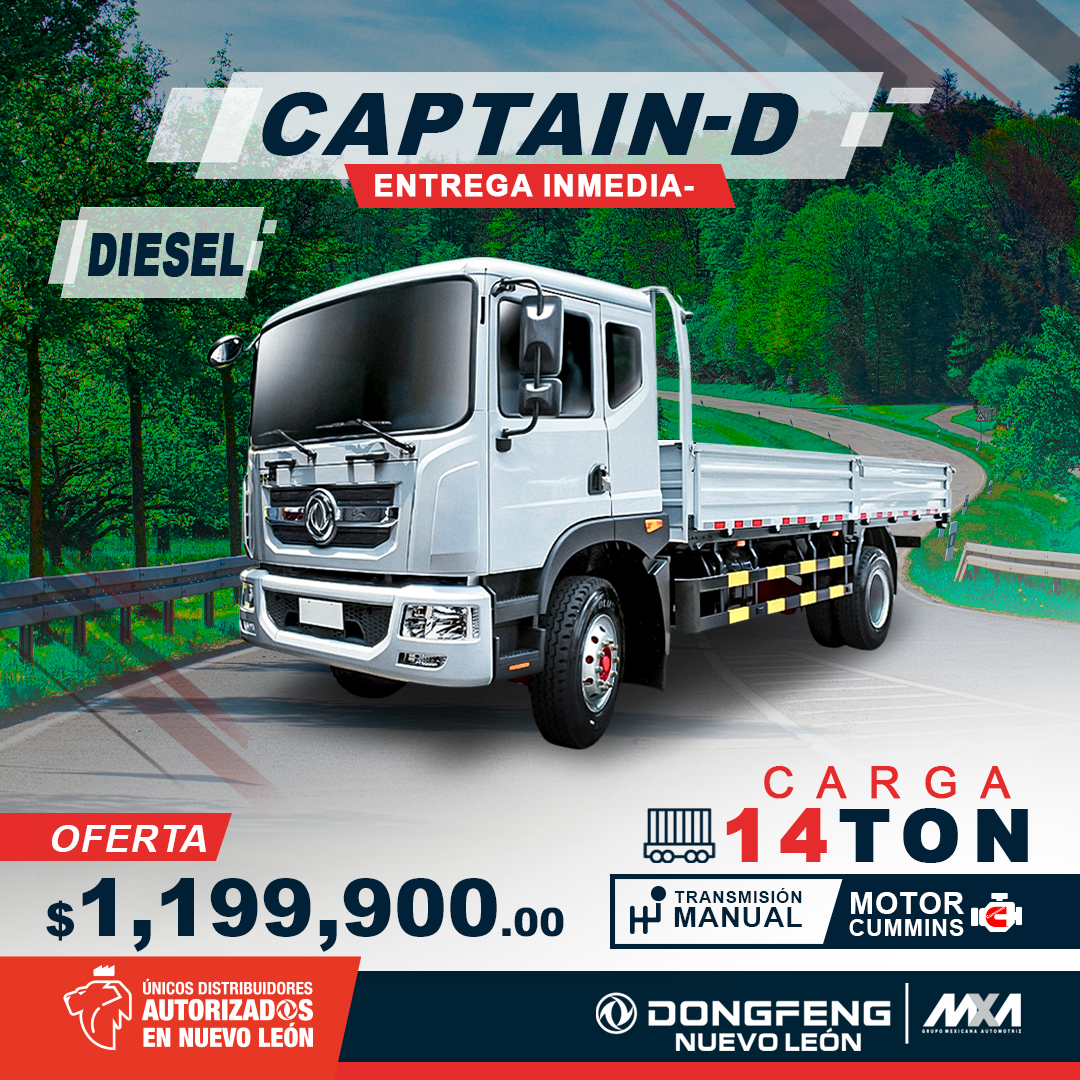 CAPTAIN D 14 TON